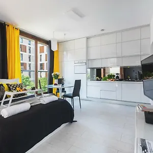 Apartament 19 Dzielnica Kolejowa P&o Serviced, Warszawa