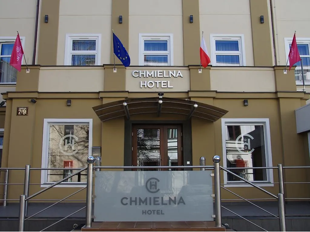 Hotel Chmielna Varsavia Polonia